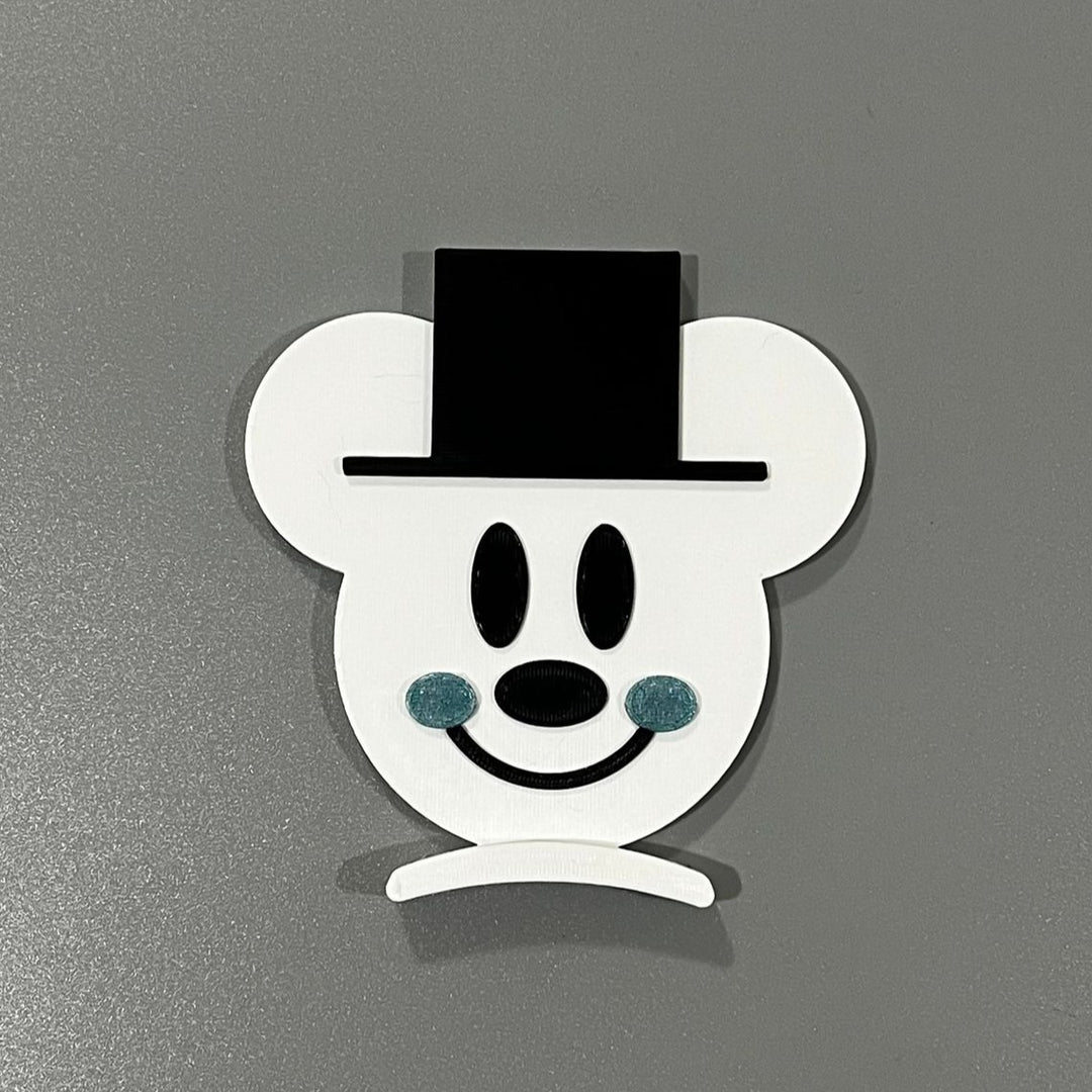 Colección de orejas de ratones nevados