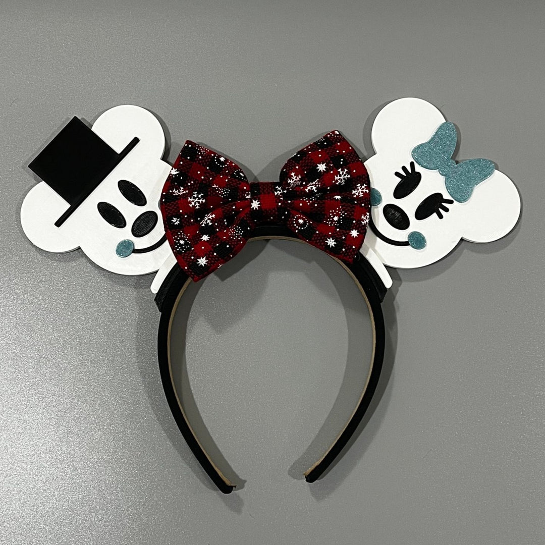 Colección de orejas de ratones nevados