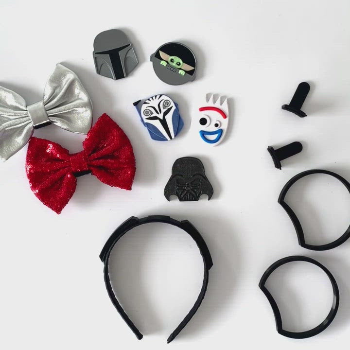 Accesorio de placa frontal magnética (ver vídeo)