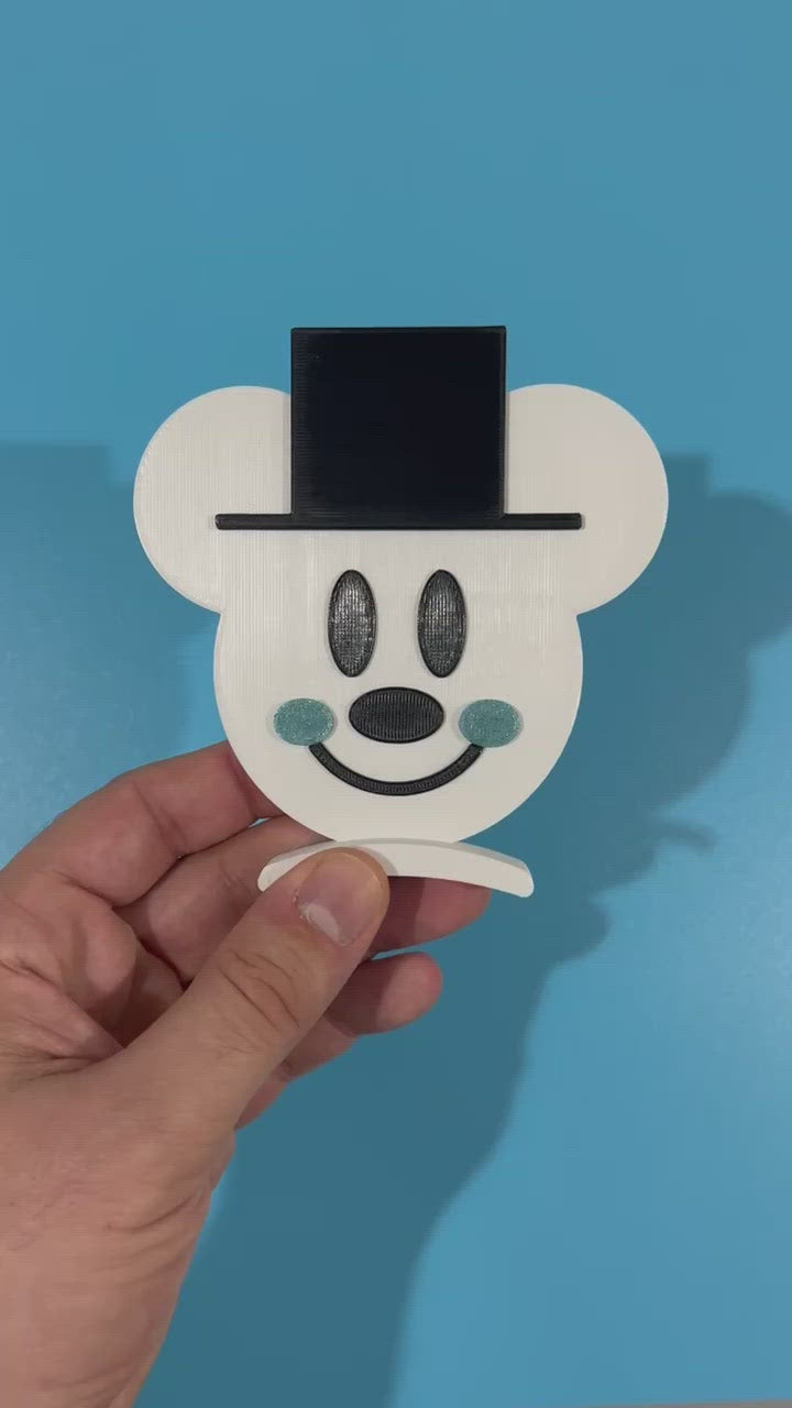 Colección de orejas de ratones nevados