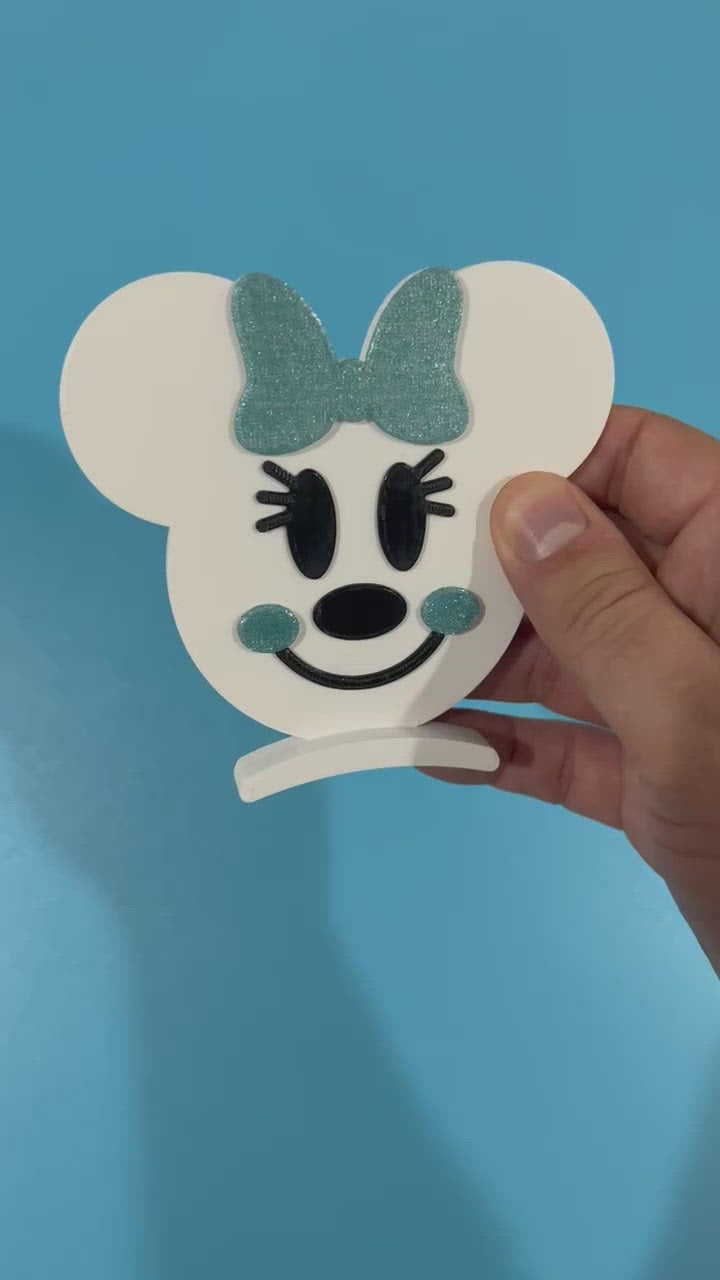 Colección de orejas de ratones nevados