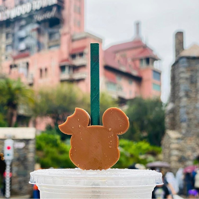 Compañero de preparación de helado de Mickey