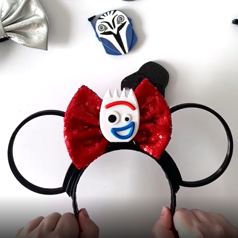Accesorio de placa frontal magnética (ver vídeo)