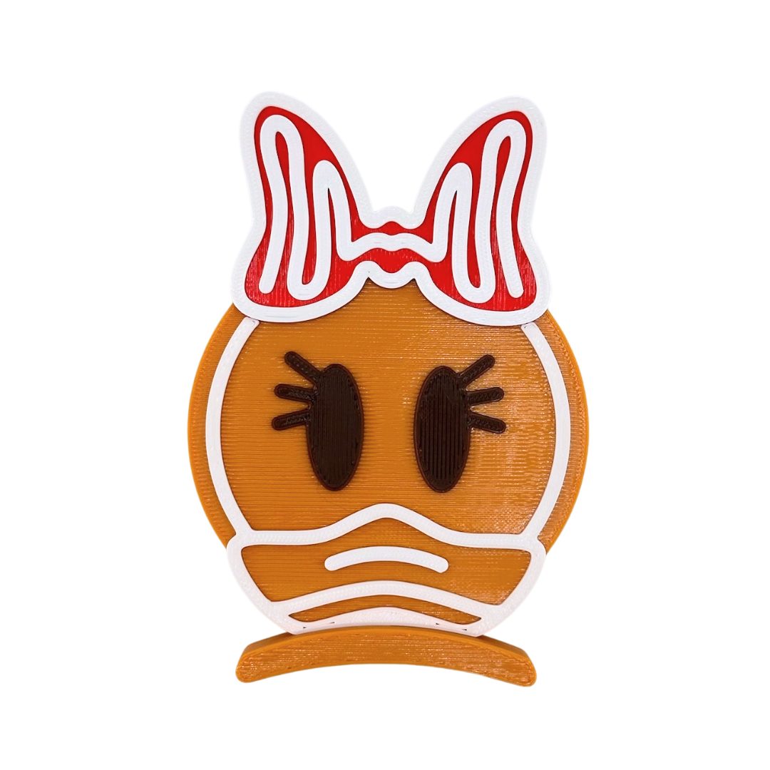 Gingerbread Ducks Ear Collection