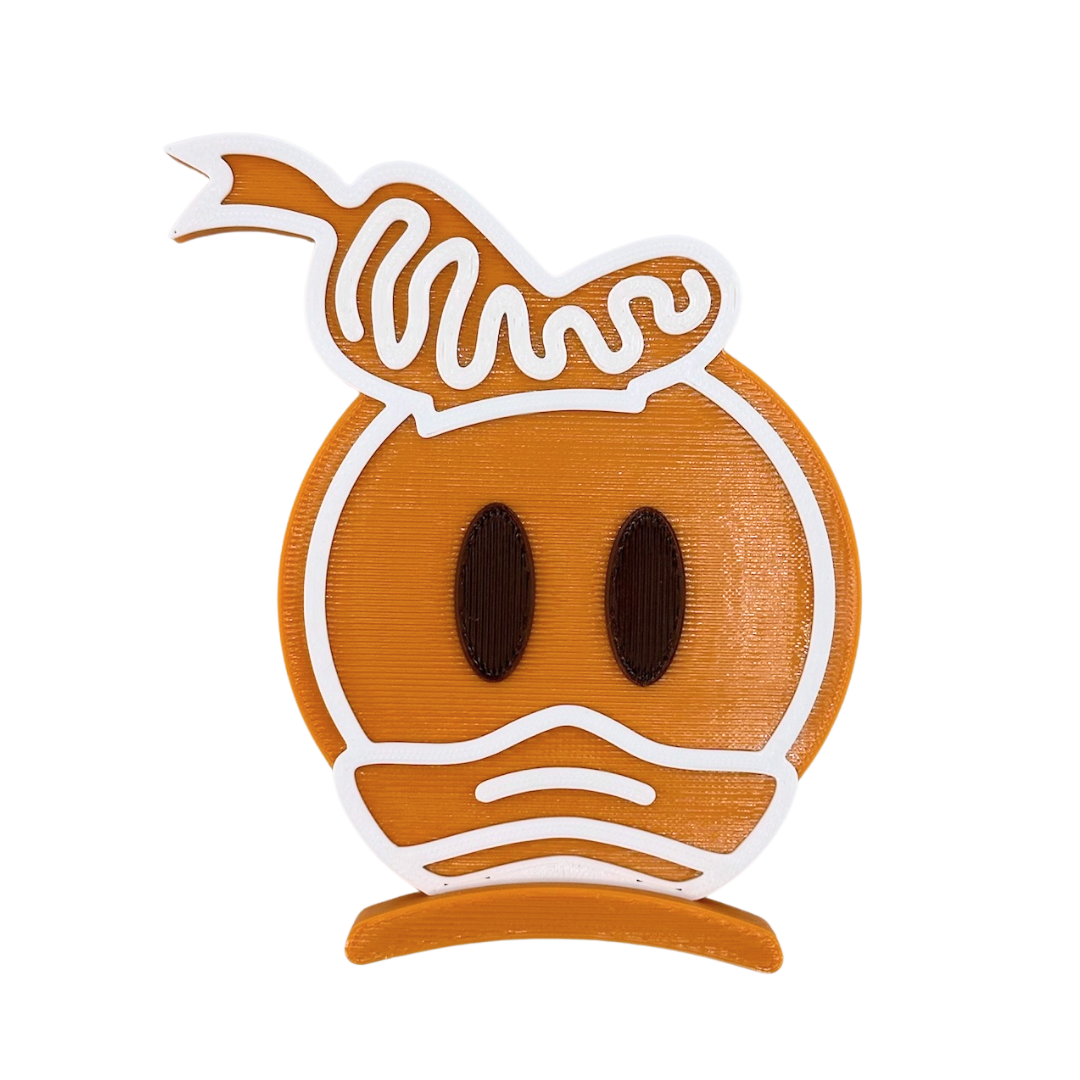 Gingerbread Ducks Ear Collection