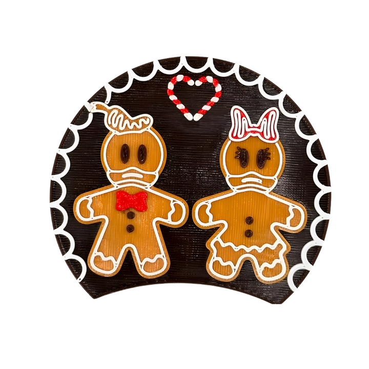 Gingerbread Couples Swap Insert