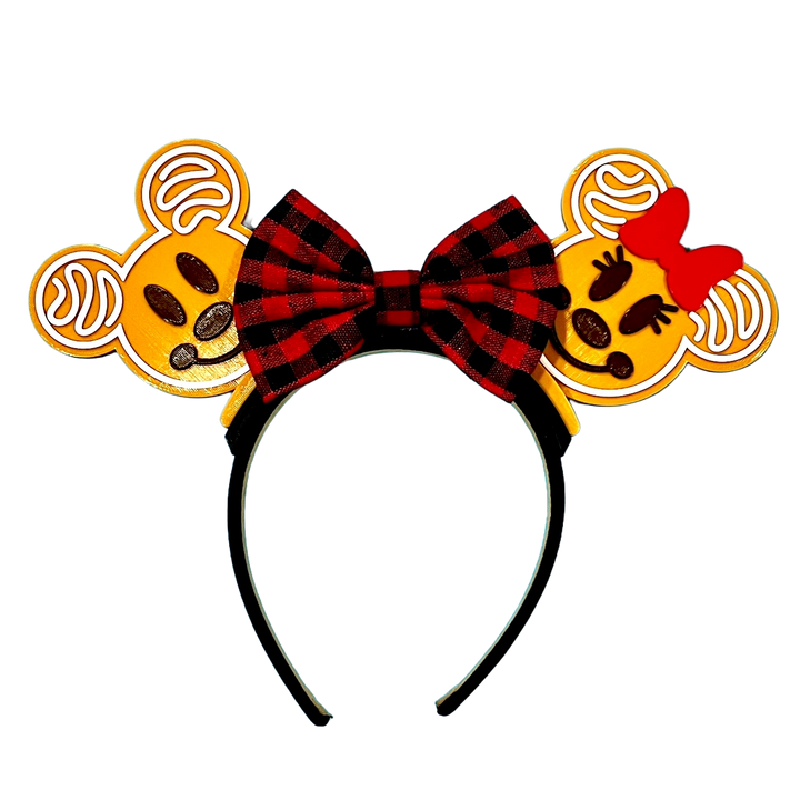 Gingerbread Mice Ear Collection