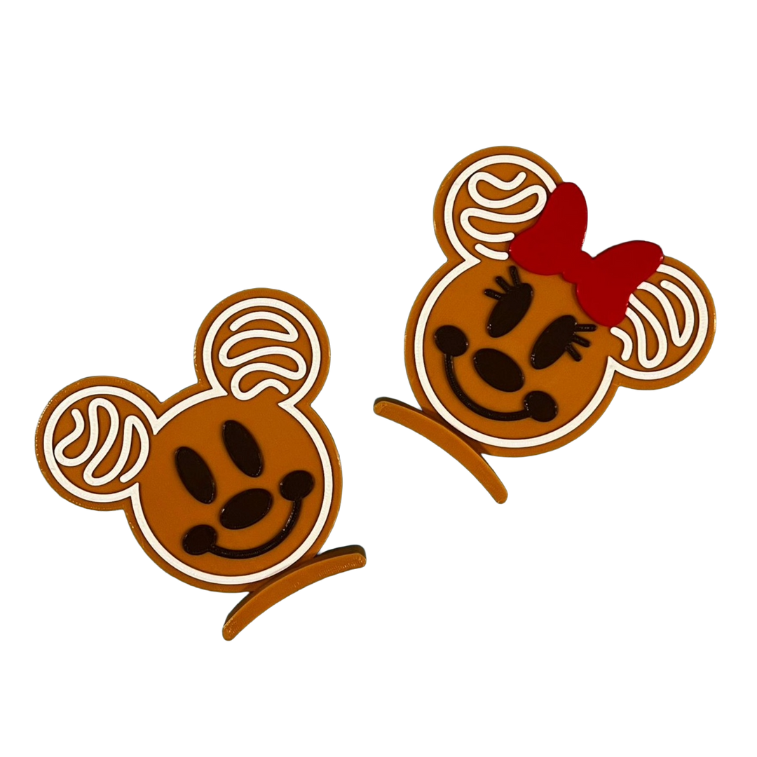Gingerbread Mice Ear Collection