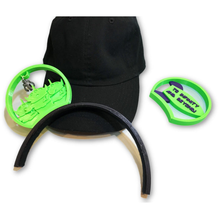 Sistema de sombrero intercambiable: ¡solo base de banda para sombrero!