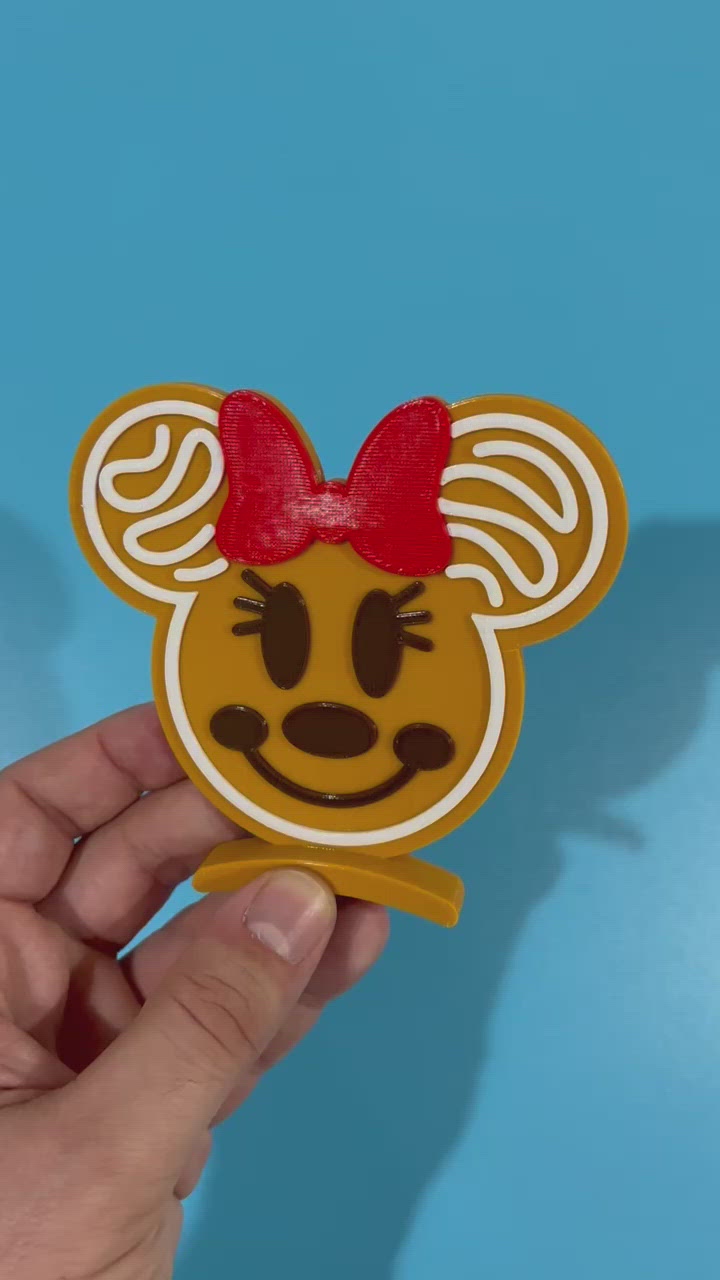 Gingerbread Mice Ear Collection