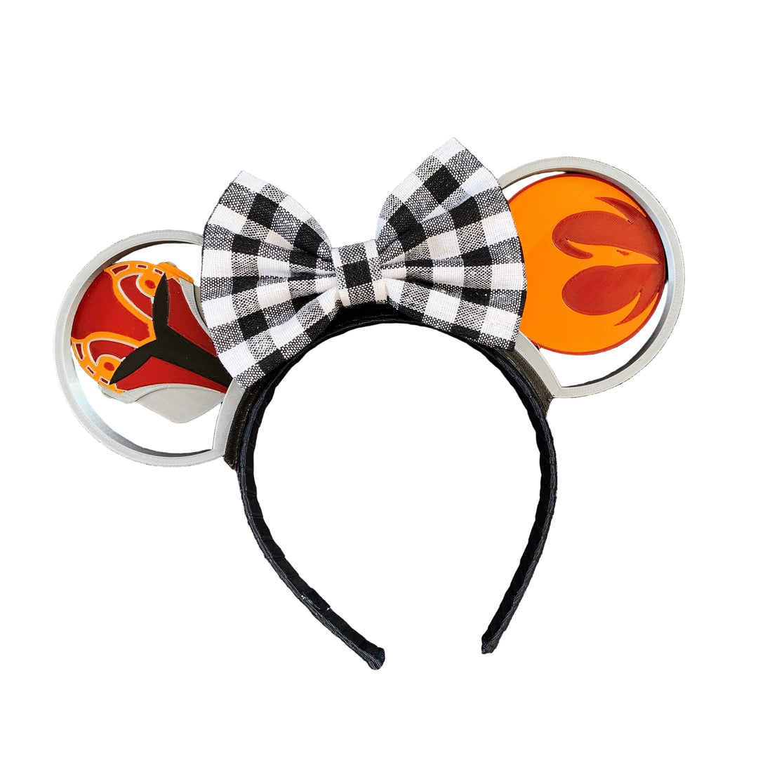 Sabine Wren 3D printed mouse ears